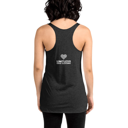 Jonboy Beats of Love Women's Racerback Tank