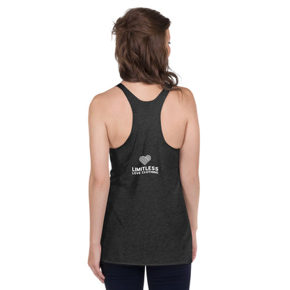 Jonboy Beats of Love Women's Racerback Tank