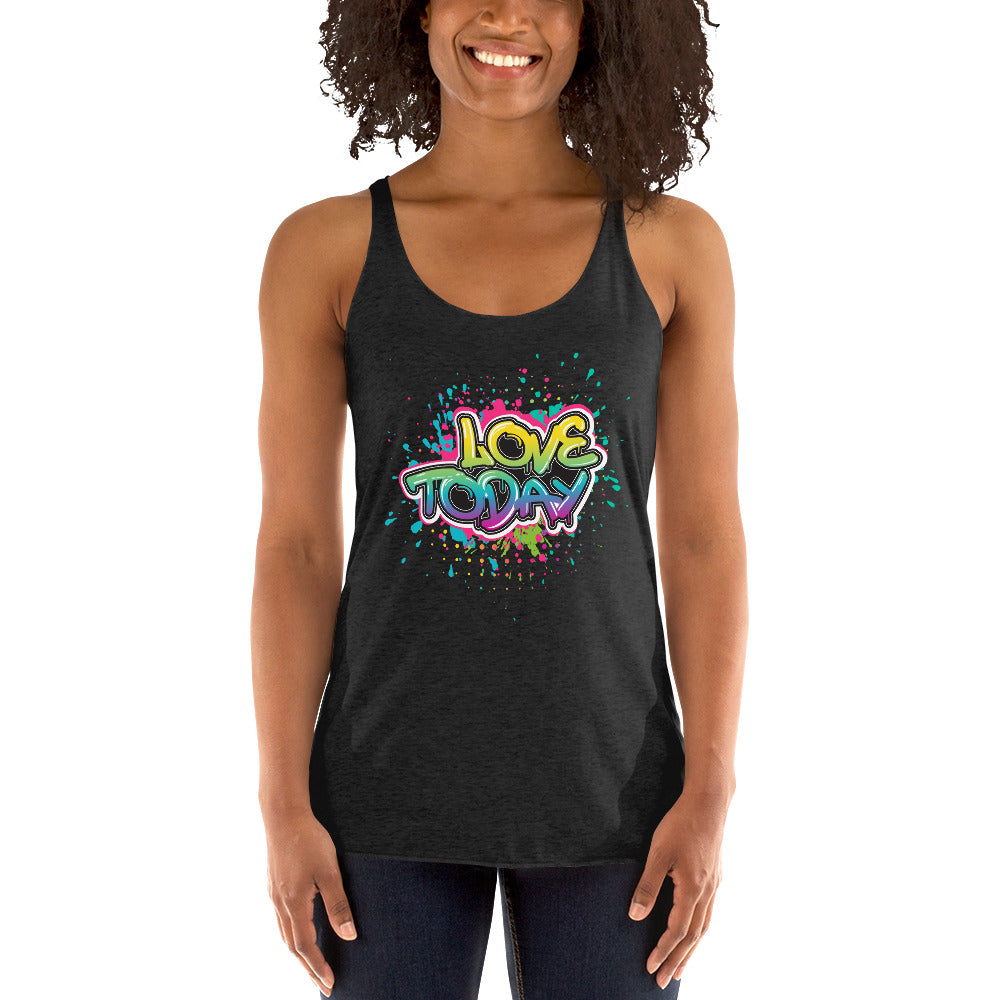 Graffitilove Racerback Tank