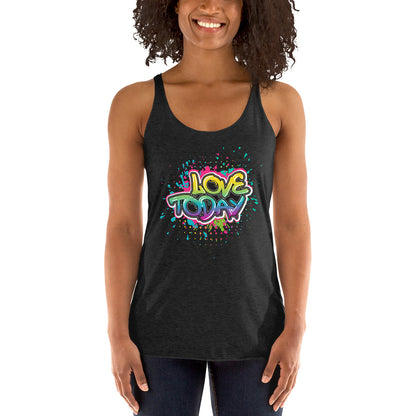 Graffitilove Racerback Tank