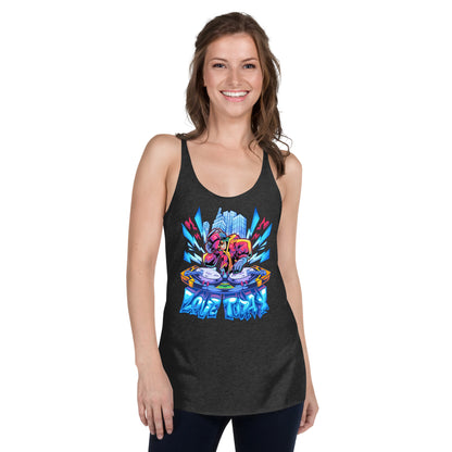 Nonstop Love Women's Racerback Tank