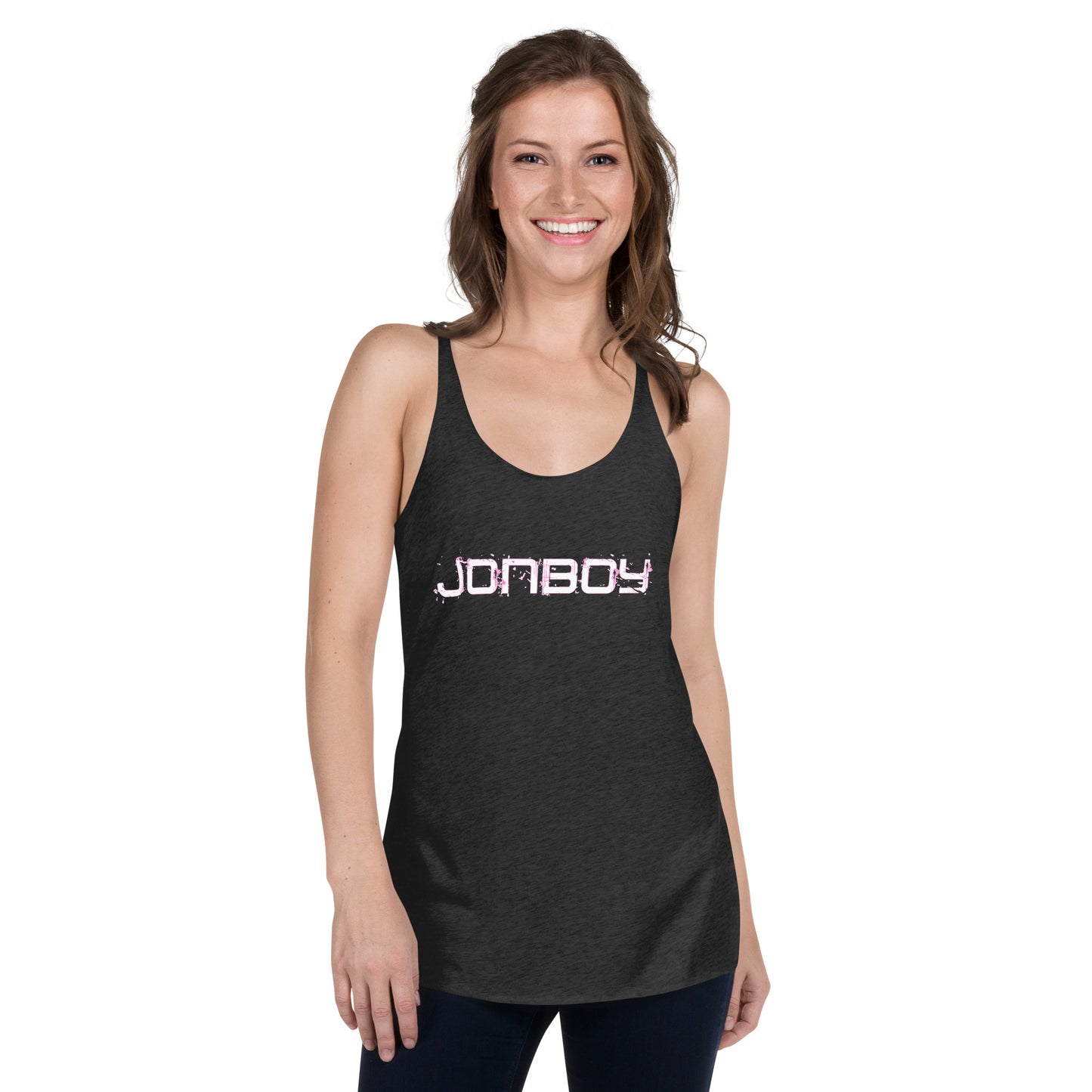 Jonboy Beats of Love Women's Racerback Tank