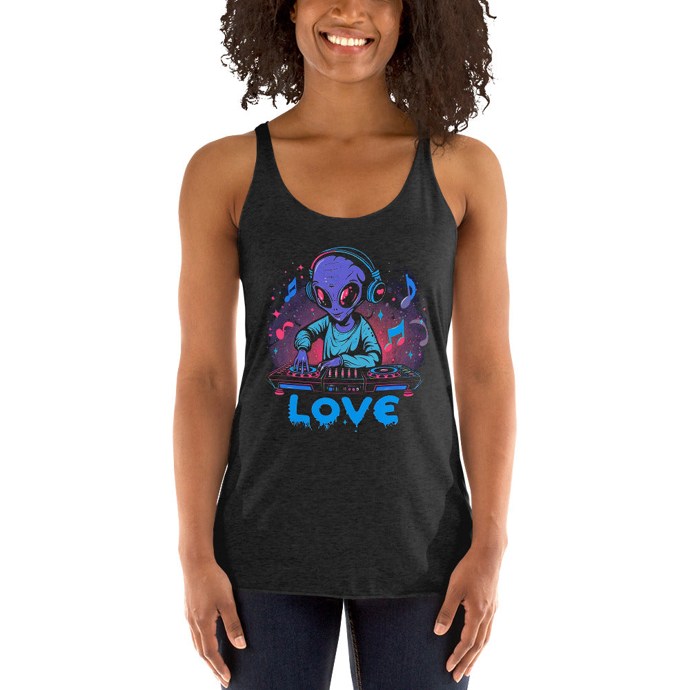 Galactic Groove Racerback Tank