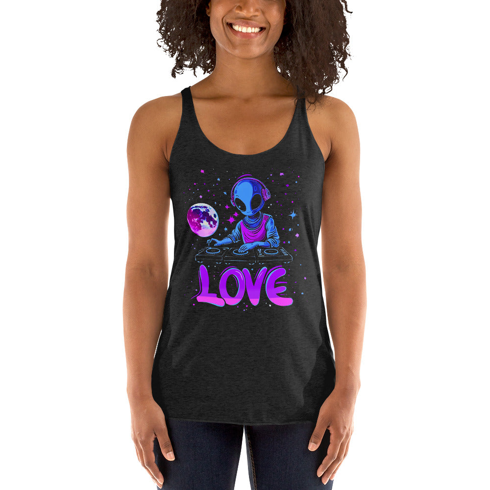 Cosmic Beats Racerback Tank