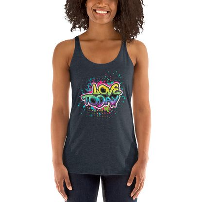 Graffitilove Racerback Tank