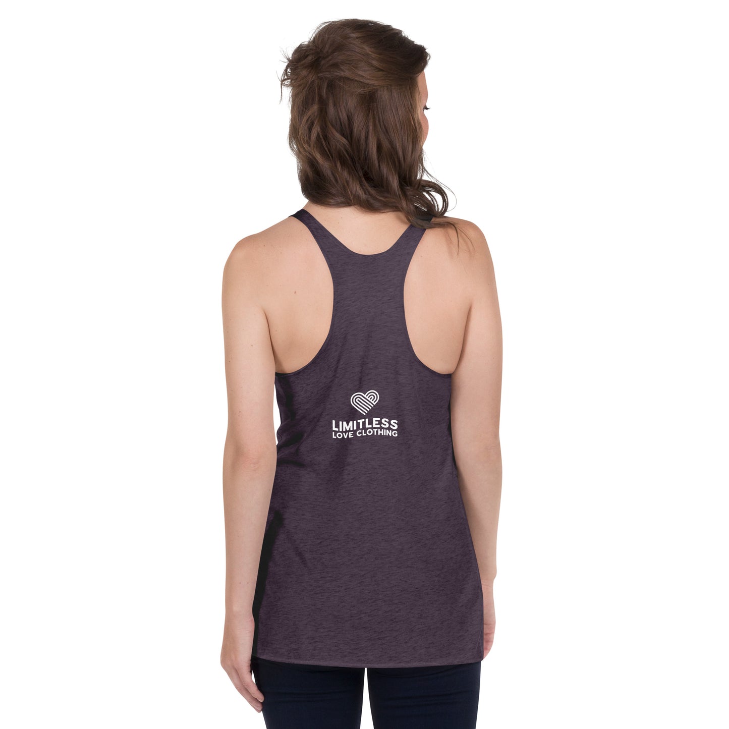 Jonboy Beats of Love Women's Racerback Tank