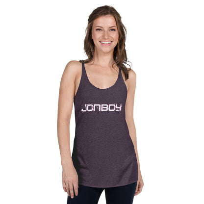 Jonboy Beats of Love Women's Racerback Tank