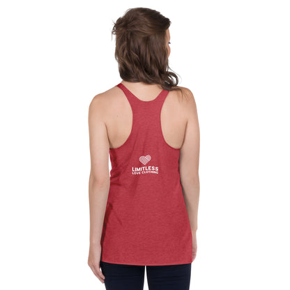 Jonboy Beats of Love Women's Racerback Tank