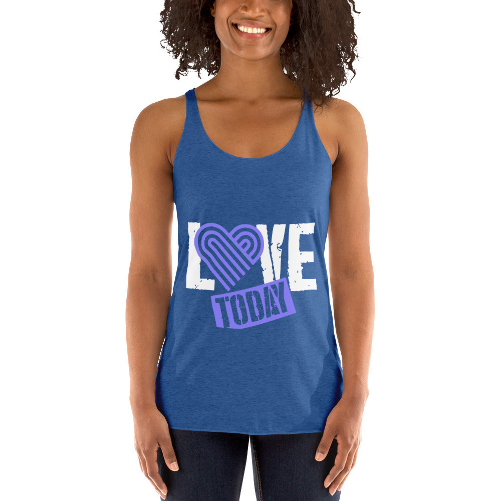 Logolove Racerback Tank