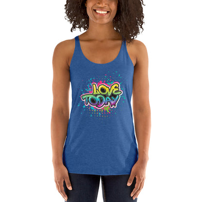 Graffitilove Racerback Tank