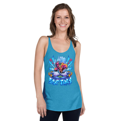 Nonstop Love Women's Racerback Tank