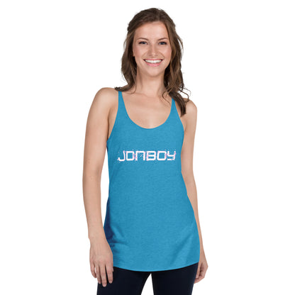 Jonboy Beats of Love Women's Racerback Tank