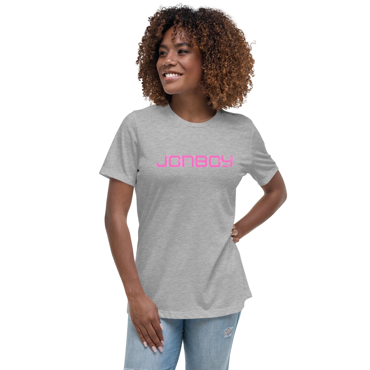 Jonboy Beats of Love Women's Relaxed T-Shirt