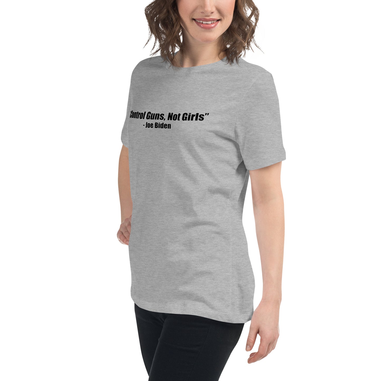 Riden With Biden Women's Relaxed Tee