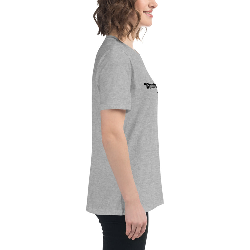 Riden With Biden Women's Relaxed Tee