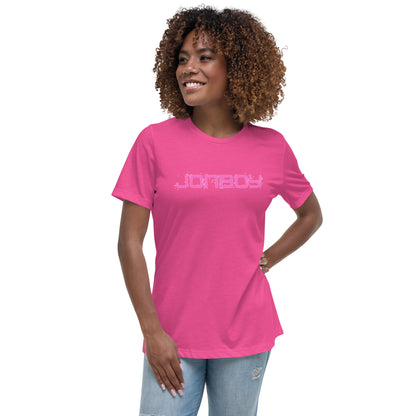 Jonboy Beats of Love Women's Relaxed T-Shirt