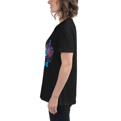 Galactic Groove Women's Relaxed T-Shirt