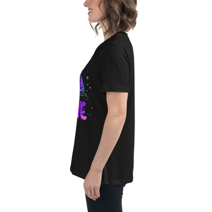 Cosmic Beats Women's Relaxed T-Shirt