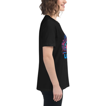 Galactic Groove Women's Relaxed T-Shirt