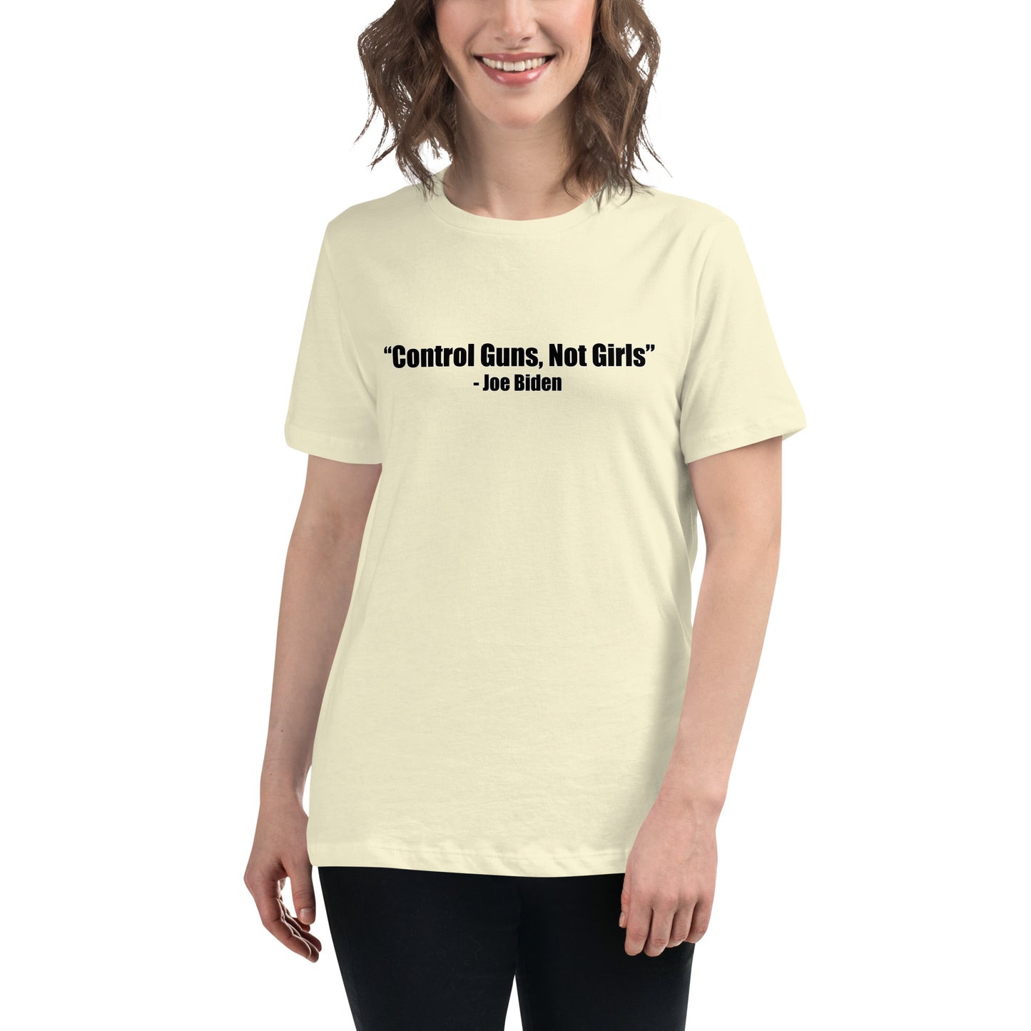 Riden With Biden Women's Relaxed Tee