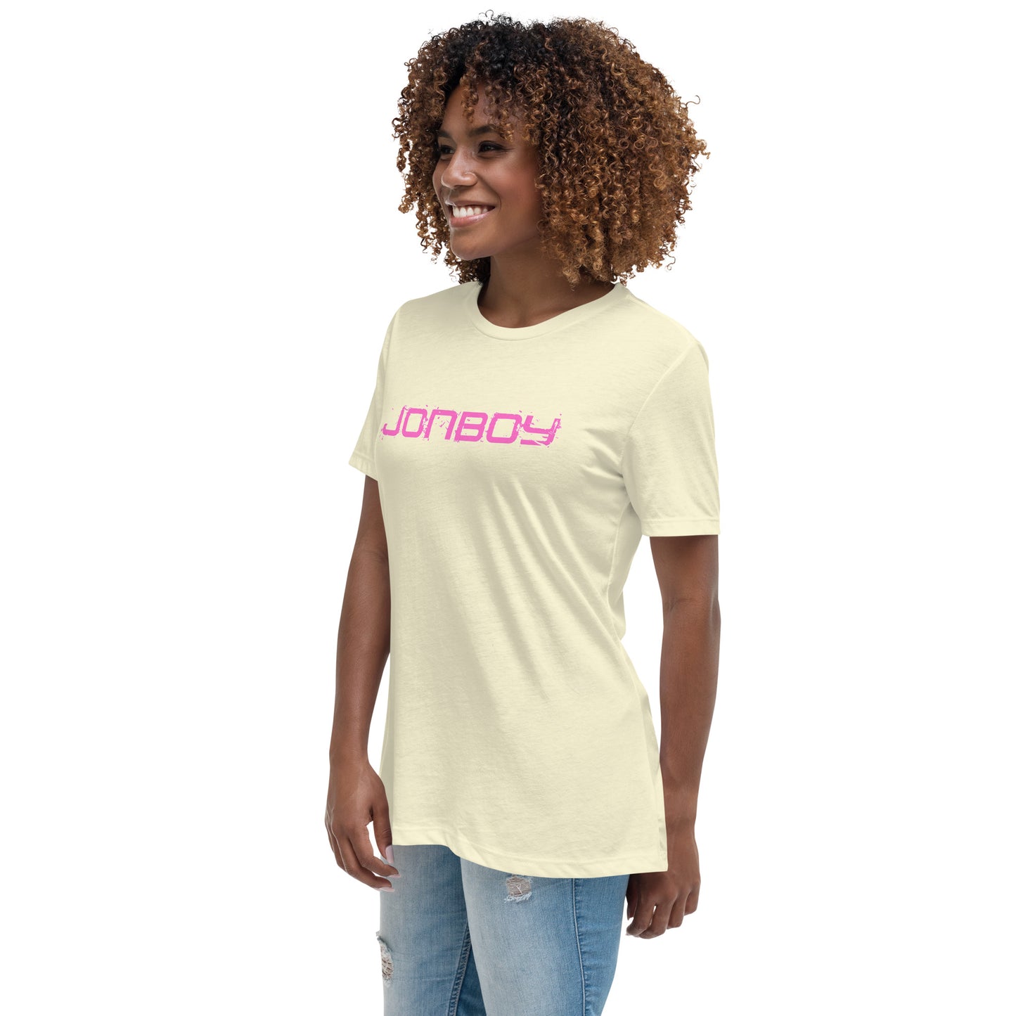 Jonboy Beats of Love Women's Relaxed T-Shirt