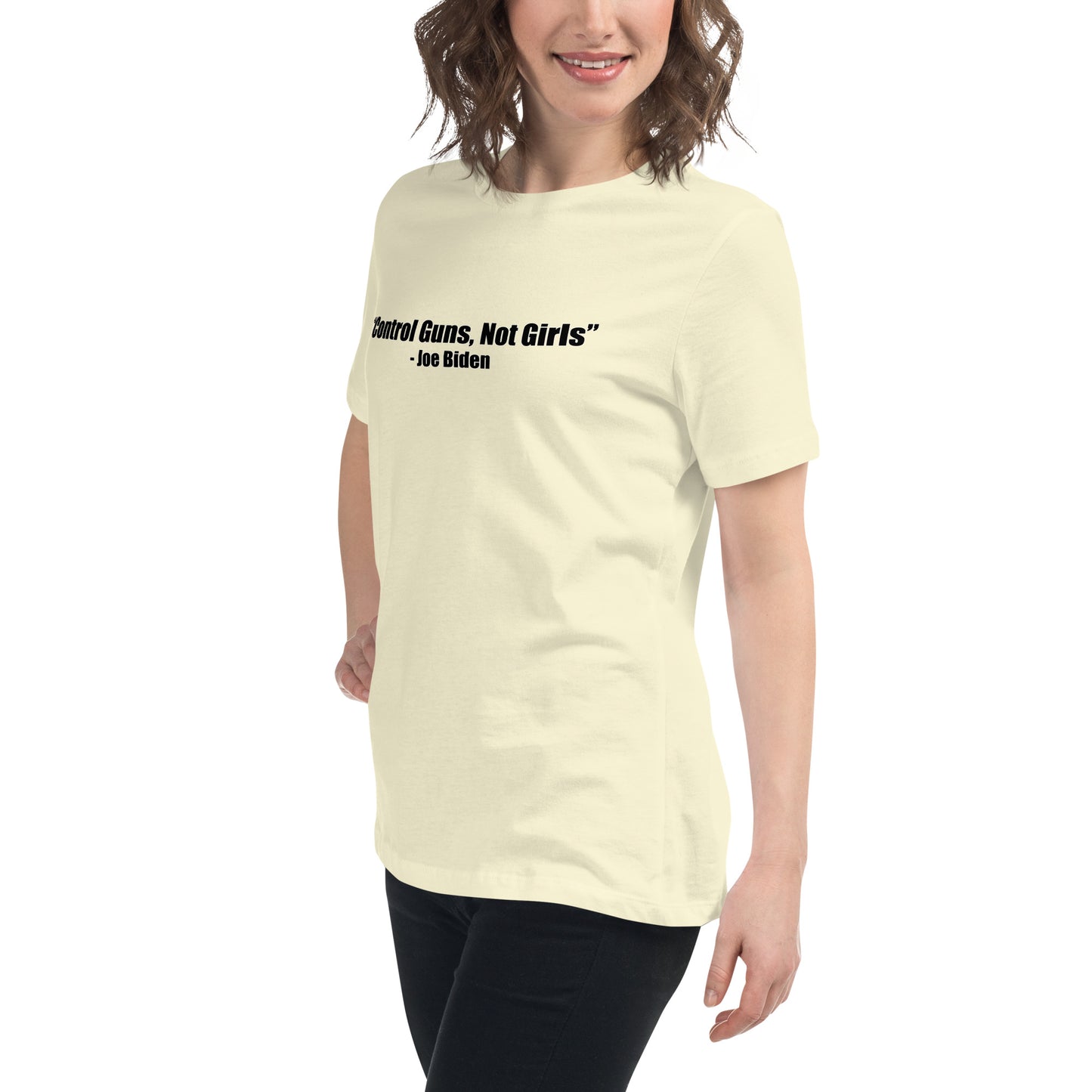 Riden With Biden Women's Relaxed Tee