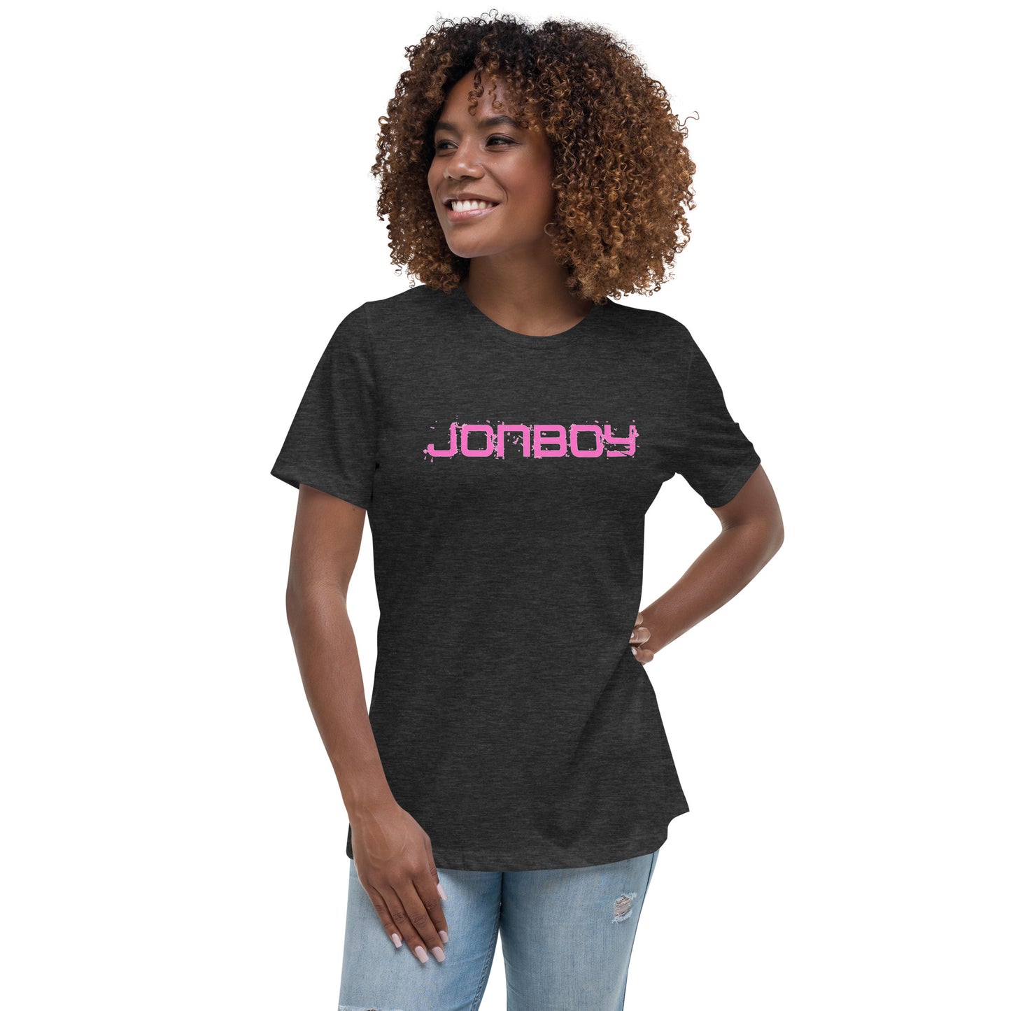 Jonboy Beats of Love Women's Relaxed T-Shirt