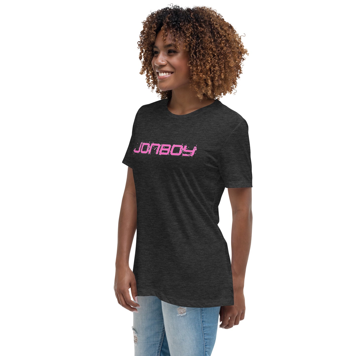 Jonboy Beats of Love Women's Relaxed T-Shirt