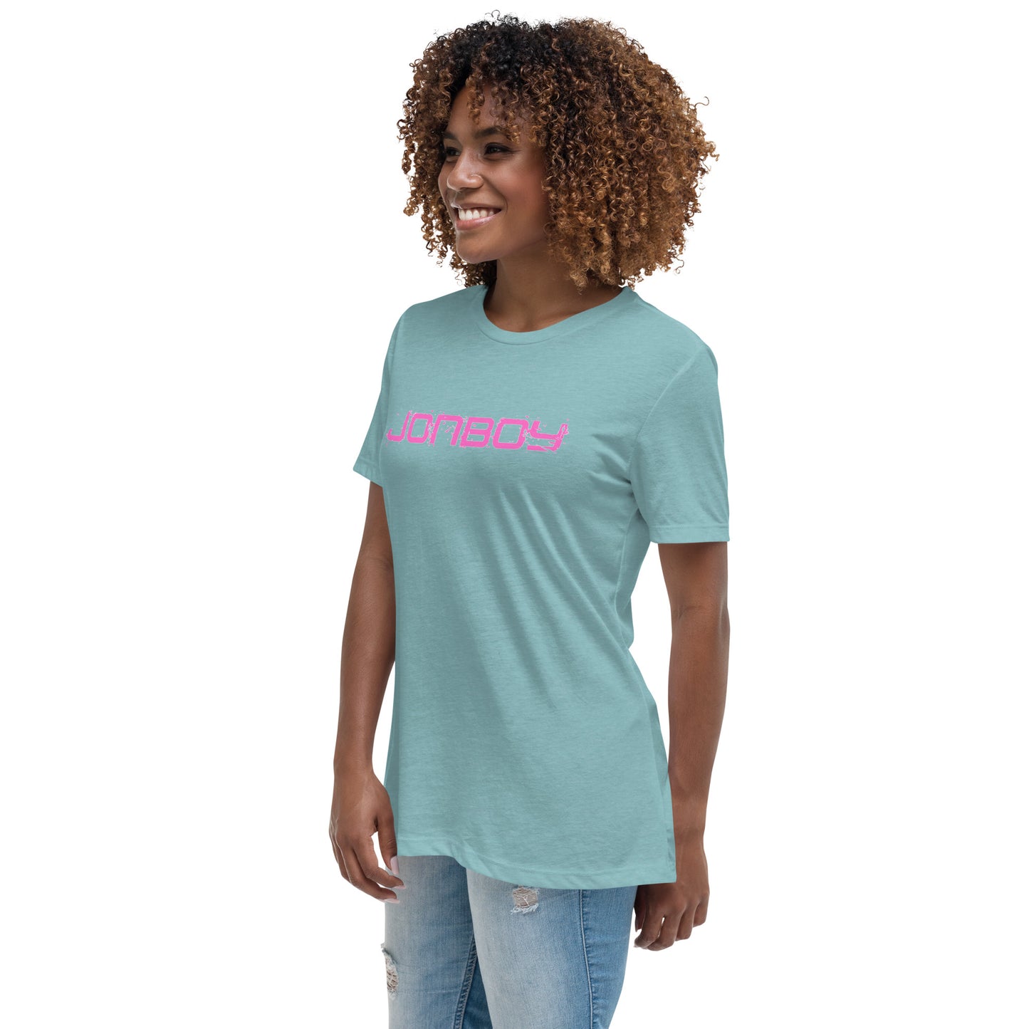 Jonboy Beats of Love Women's Relaxed T-Shirt