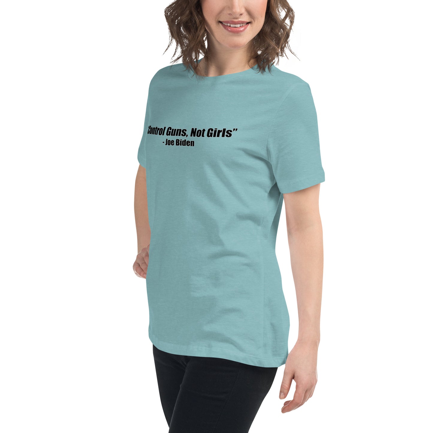 Riden With Biden Women's Relaxed Tee