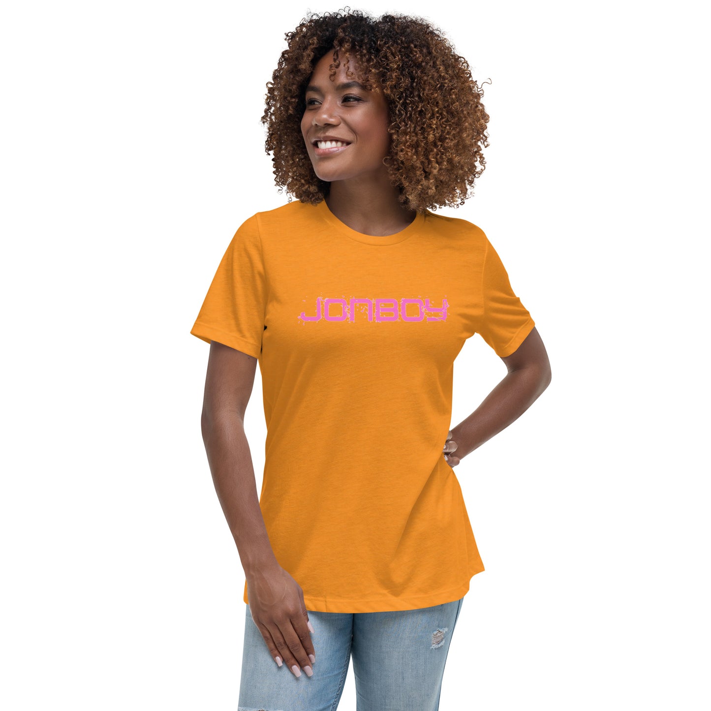 Jonboy Beats of Love Women's Relaxed T-Shirt