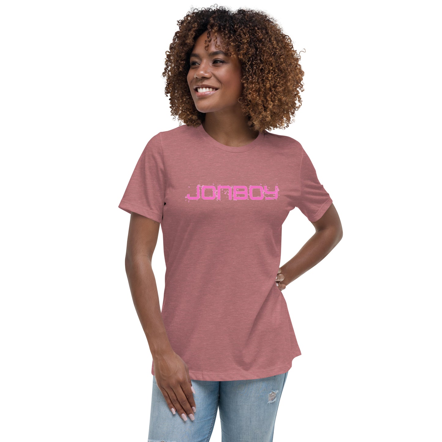 Jonboy Beats of Love Women's Relaxed T-Shirt