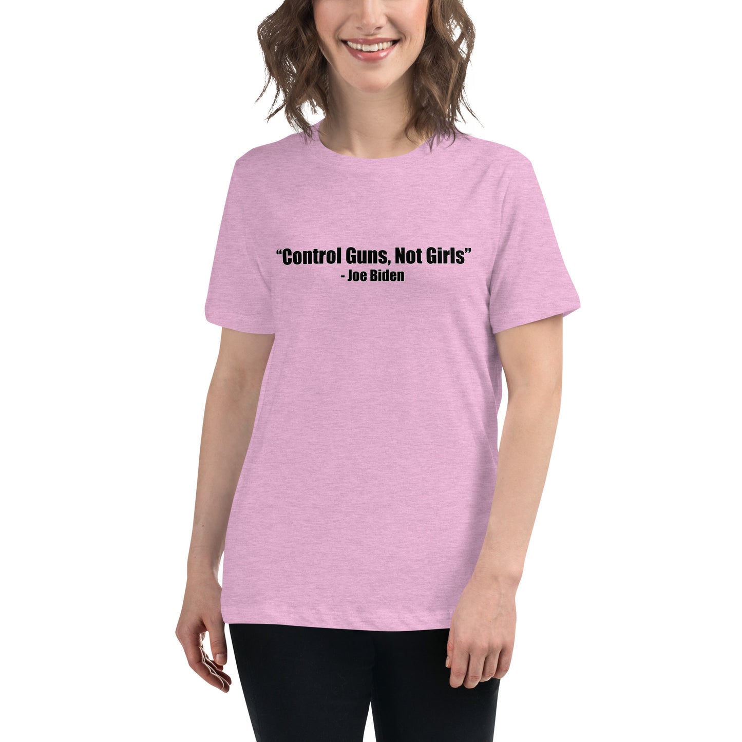 Riden With Biden Women's Relaxed Tee