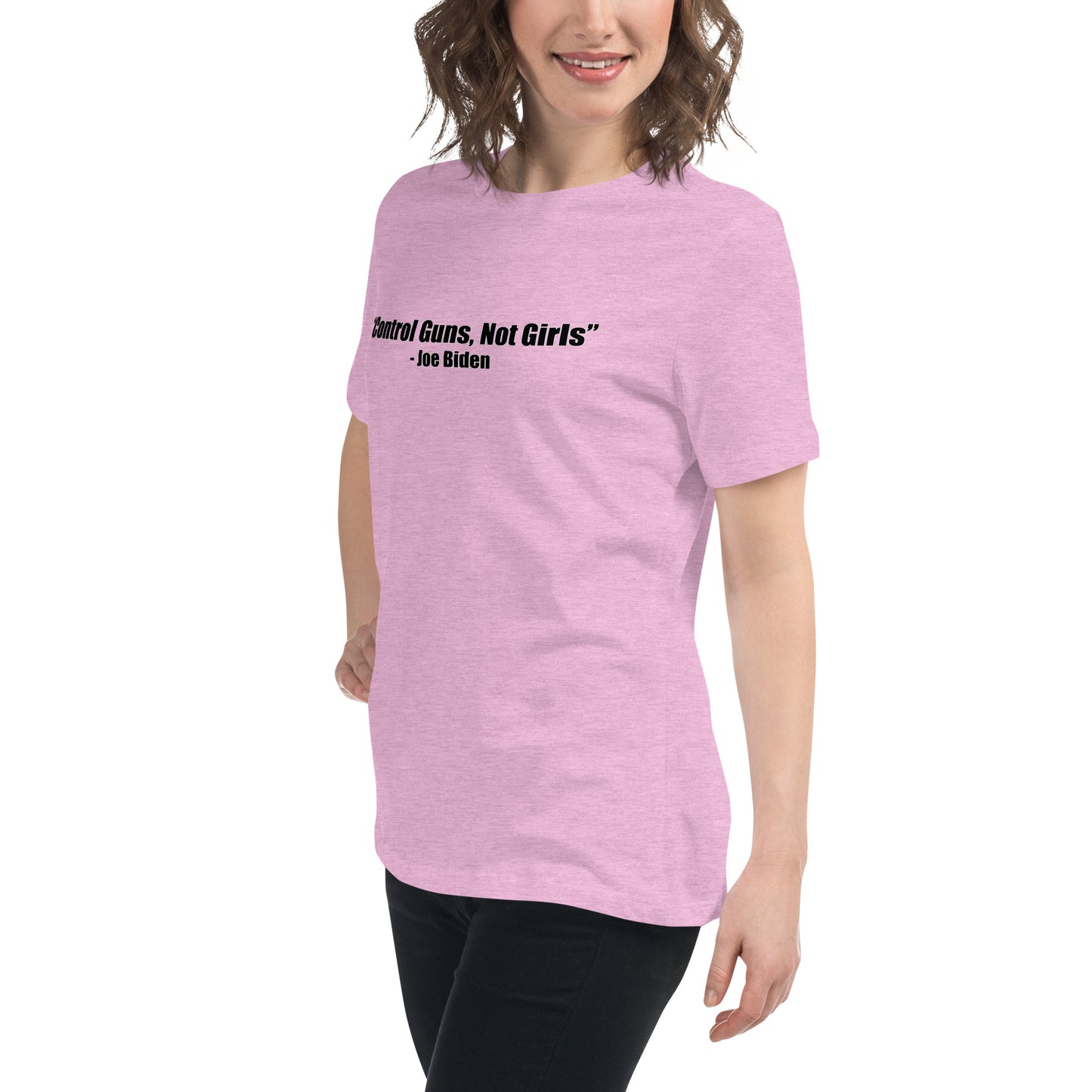 Riden With Biden Women's Relaxed Tee