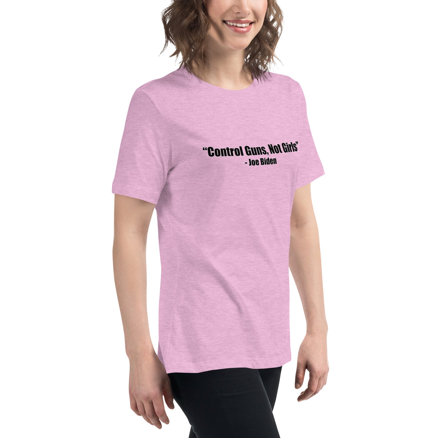 Riden With Biden Women's Relaxed Tee