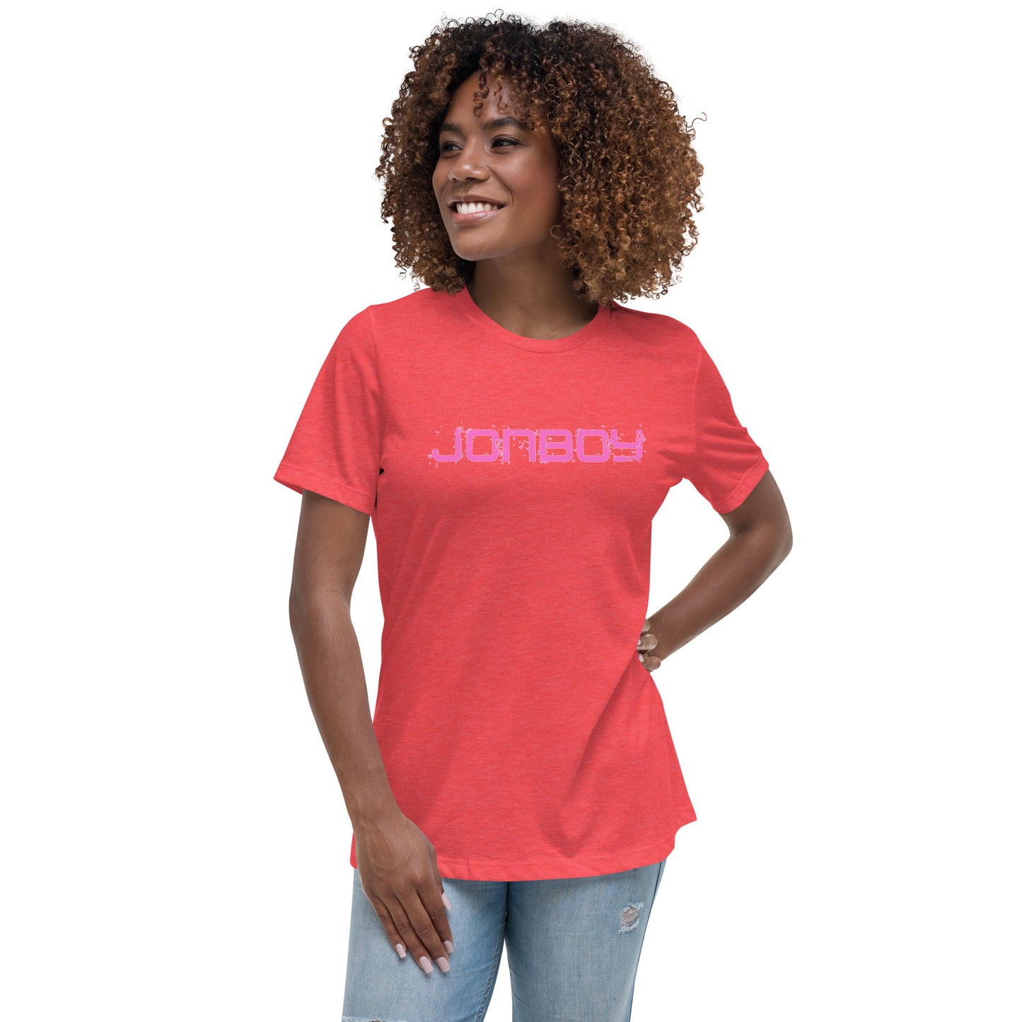 Jonboy Beats of Love Women's Relaxed T-Shirt