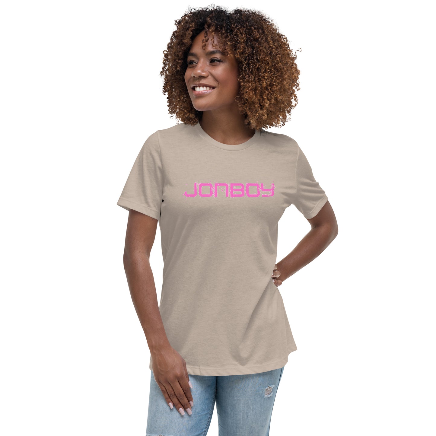 Jonboy Beats of Love Women's Relaxed T-Shirt