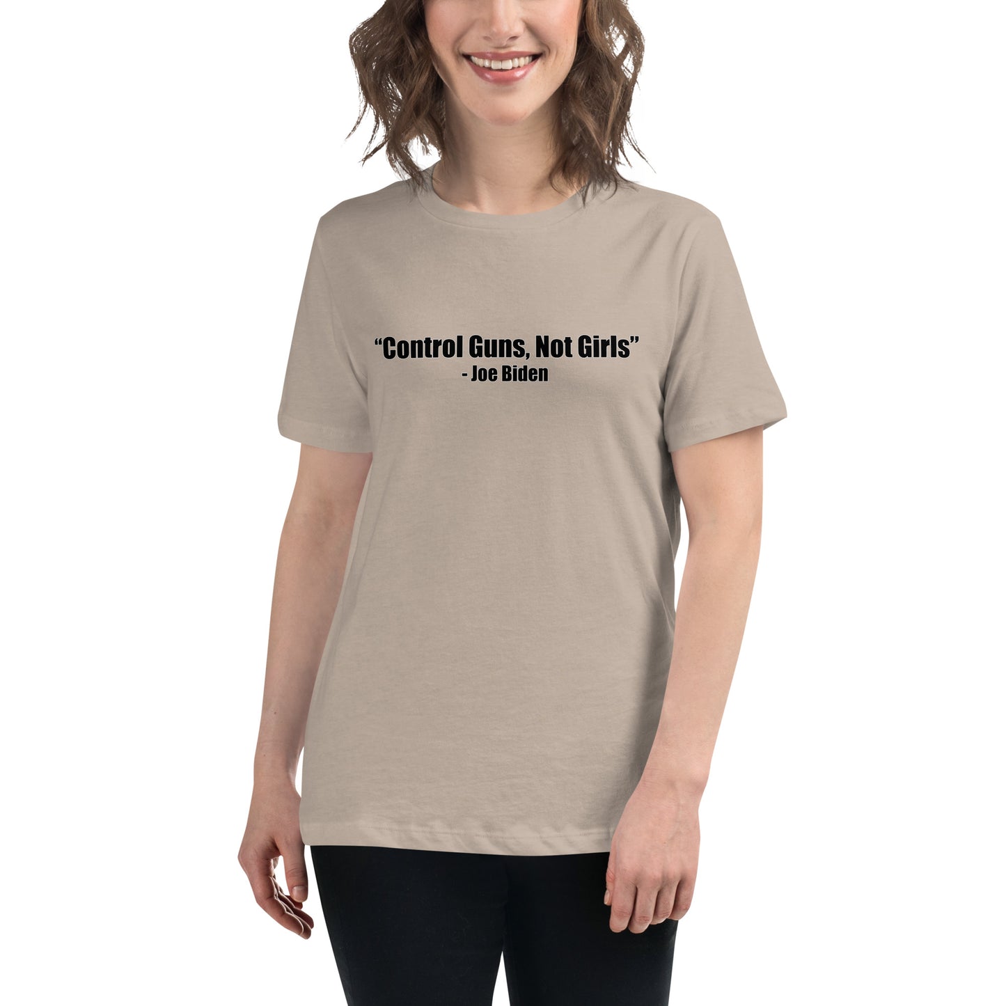 Riden With Biden Women's Relaxed Tee