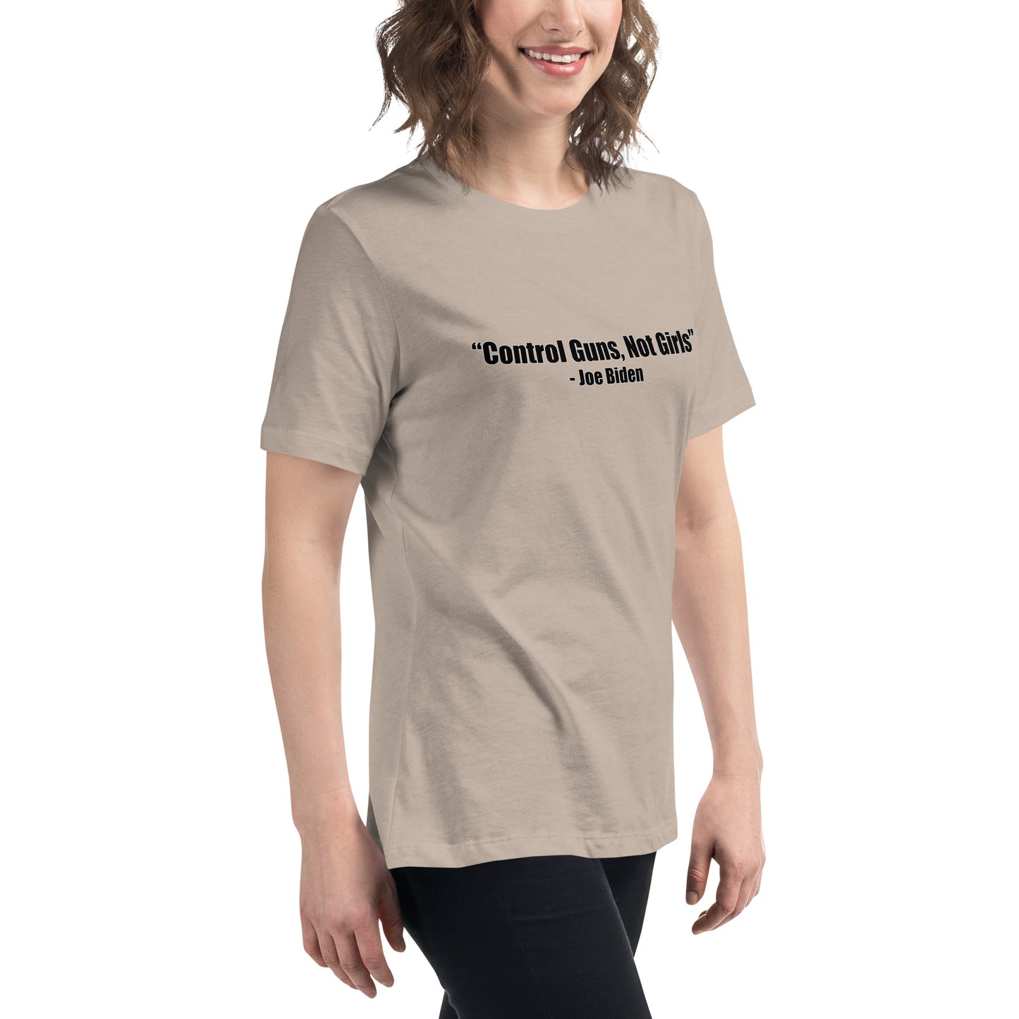 Riden With Biden Women's Relaxed Tee