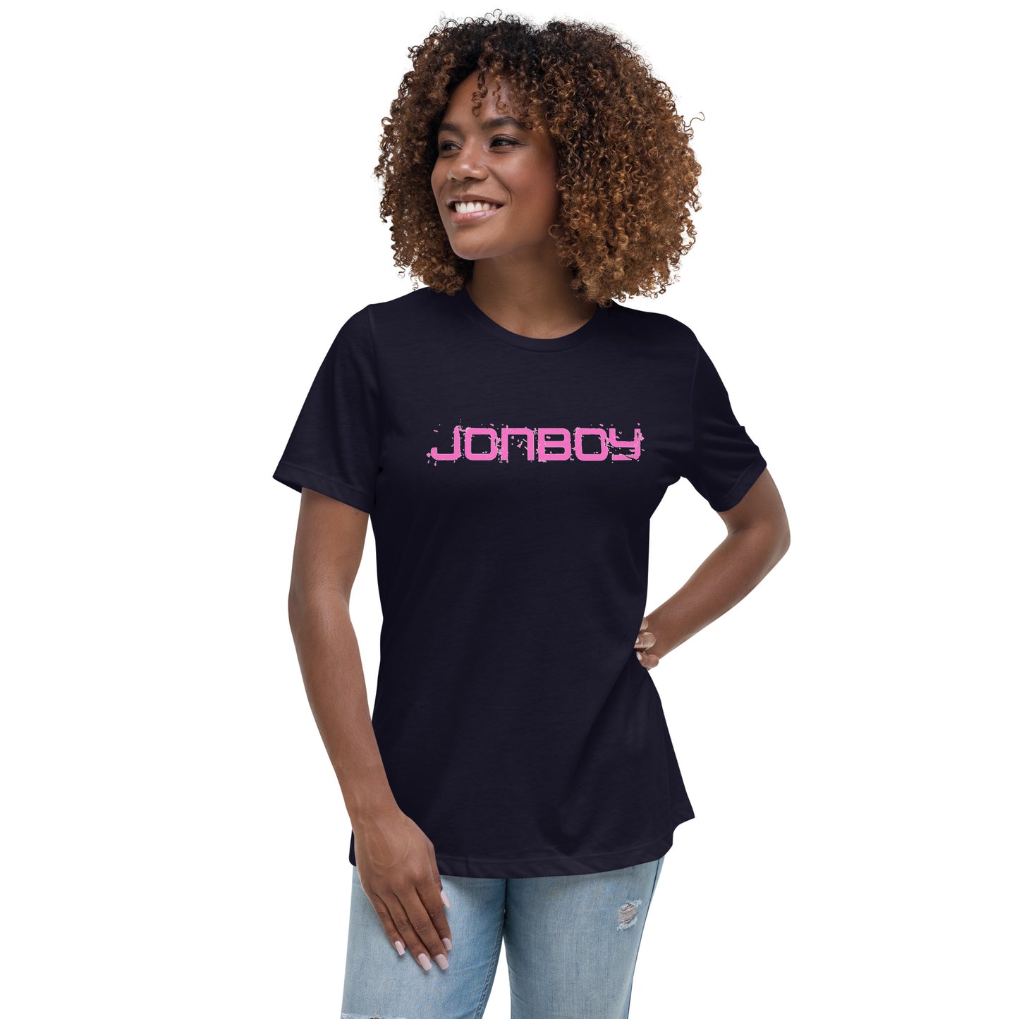 Jonboy Beats of Love Women's Relaxed T-Shirt