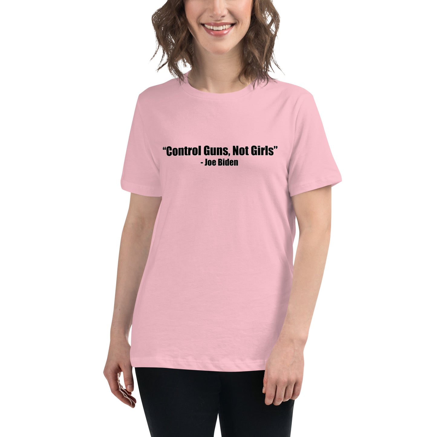 Riden With Biden Women's Relaxed Tee