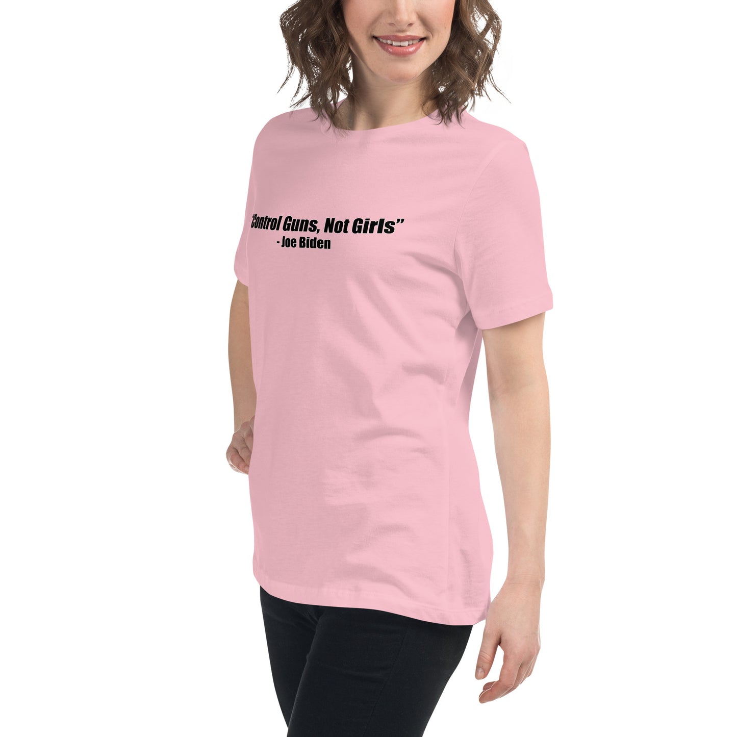 Riden With Biden Women's Relaxed Tee