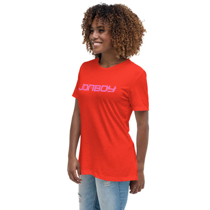 Jonboy Beats of Love Women's Relaxed T-Shirt