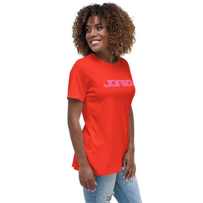 Jonboy Beats of Love Women's Relaxed T-Shirt