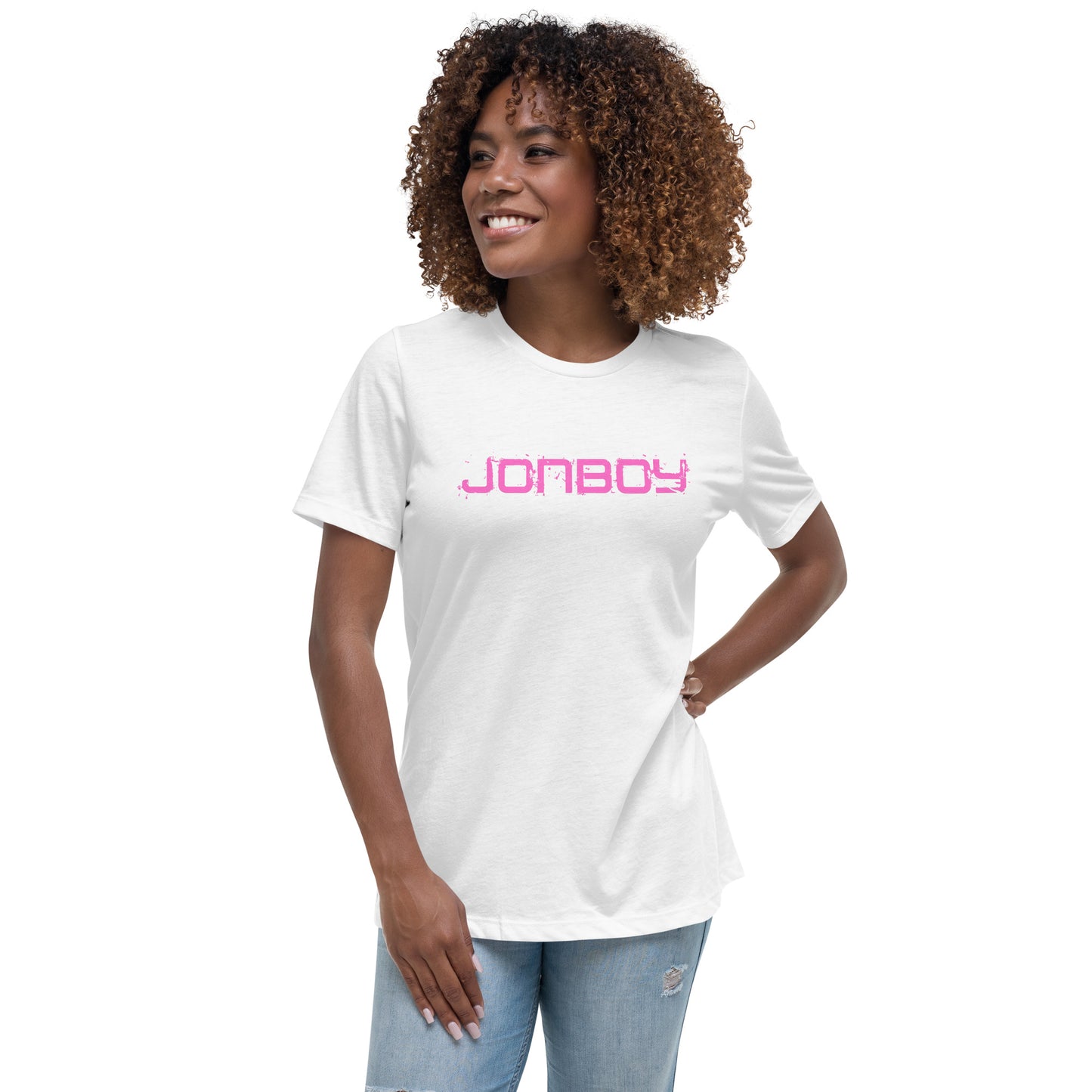 Jonboy Beats of Love Women's Relaxed T-Shirt