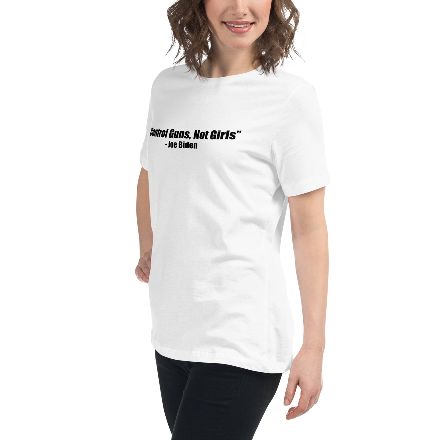 Riden With Biden Women's Relaxed Tee