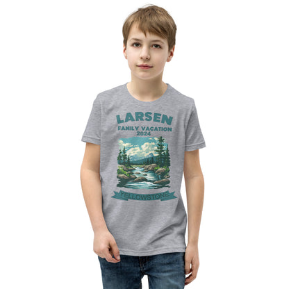 Larsen Vacation Youth Short Sleeve T-Shirt