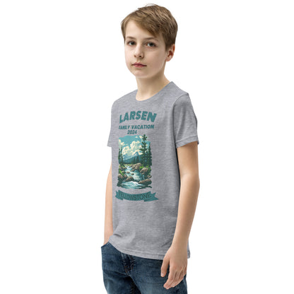 Larsen Vacation Youth Short Sleeve T-Shirt