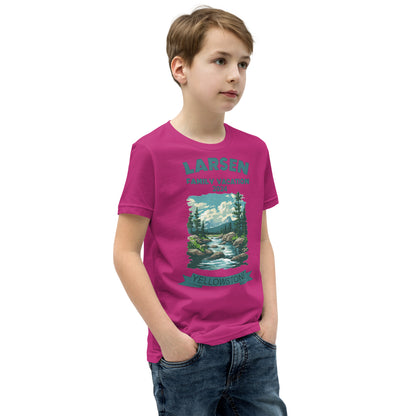 Larsen Vacation Youth Short Sleeve T-Shirt