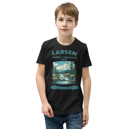 Larsen Vacation Youth Short Sleeve T-Shirt